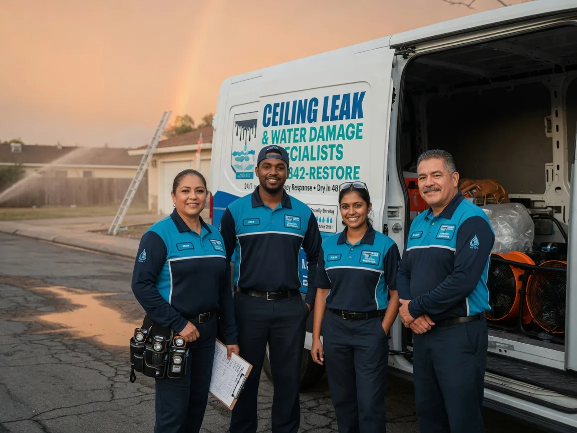 Ceiling Leak Cleanup company in Charlotte, IA