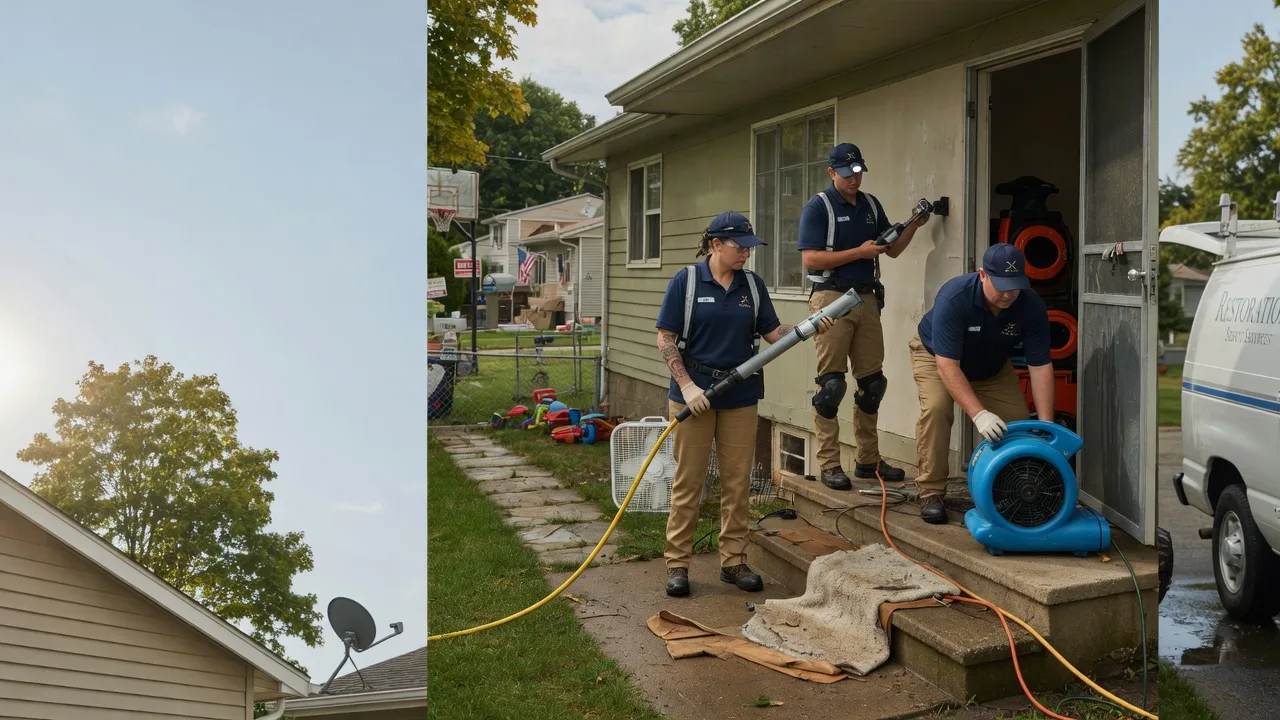 Crawl Space Water Removal in Charlotte, IA near me